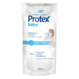 Sabonete Líquido Protex Baby Proteção Delicada Refil 380ml