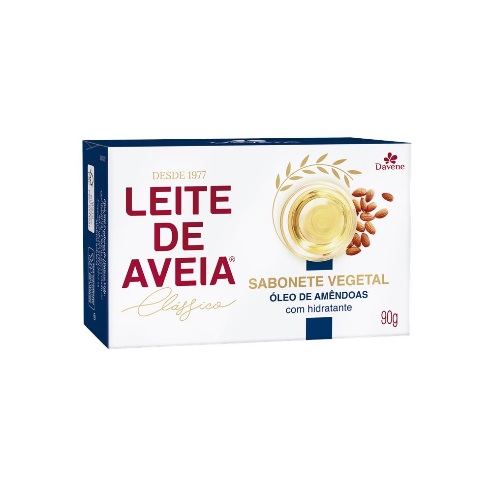 Sabonete Davene Aveia Amendoas 90g