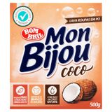 Lava Roupa Em Pó Mon Bijou Coco 500g