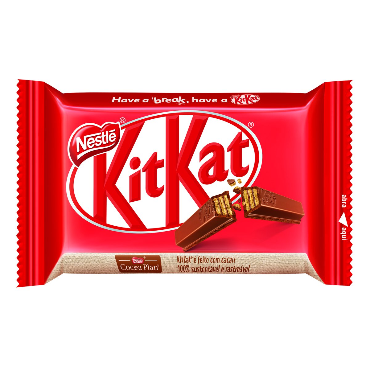 Chocolate Kit Kat Ao Leite 41,5g