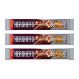 Kit 3 Chocolate Hersheys Chocotubes Ao Leite 25g