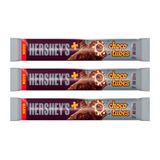 Kit 3 Chocolate Hersheys Chocotubes Ao Leite 25g