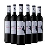 Kit 6 Garrafas Vinhos Cavalo Bravo Tinto