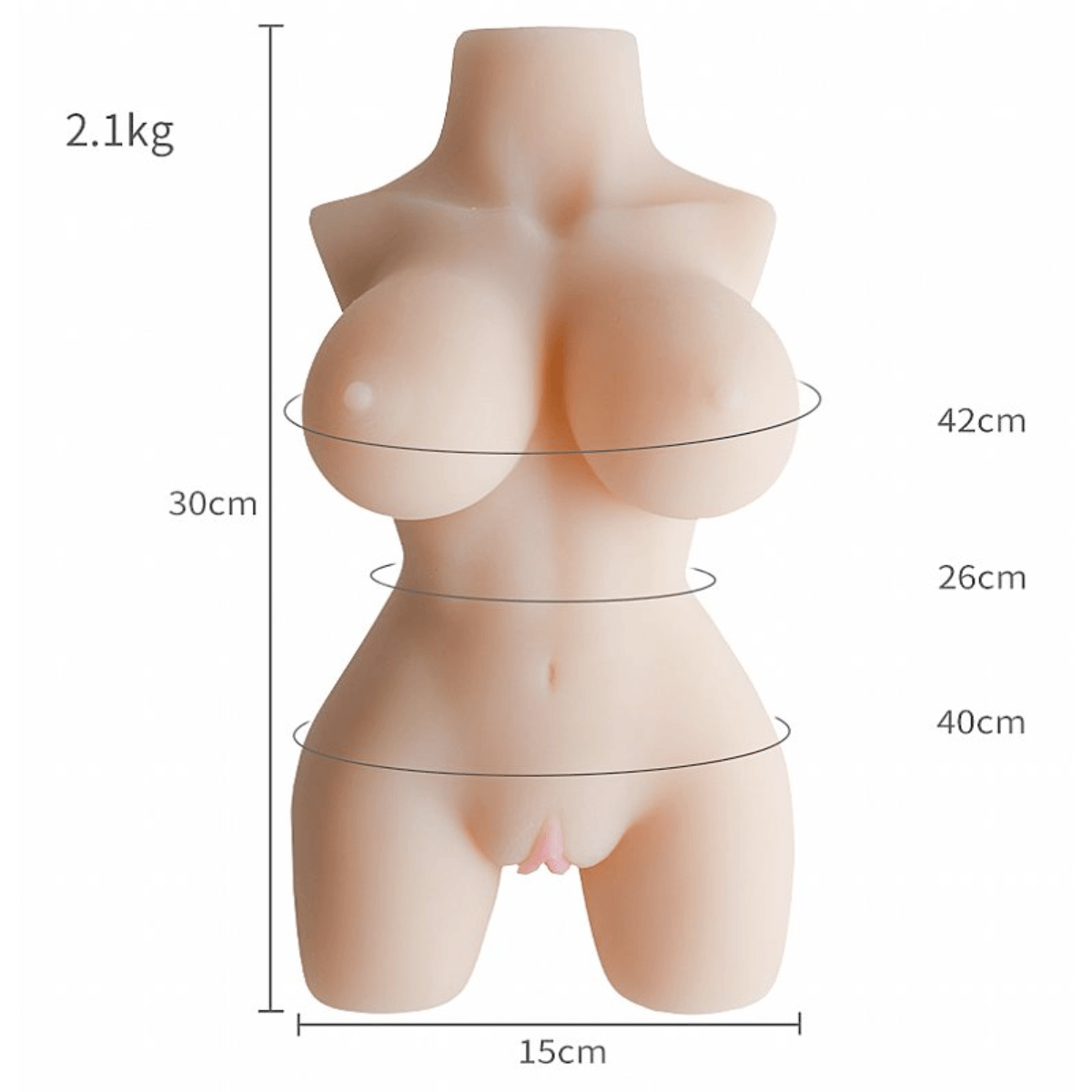 Boneca Sexual Realista Erótica Cyberskin Corpo Feminino Nude - Carrefour