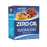 Adoçante Zero Cal Sucralose Pó 50 Unidades