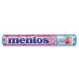 Bala Mentos Stick Morango Yogurt 38g