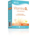Vitamina D 2000ui Althaia 30 Cápsulas