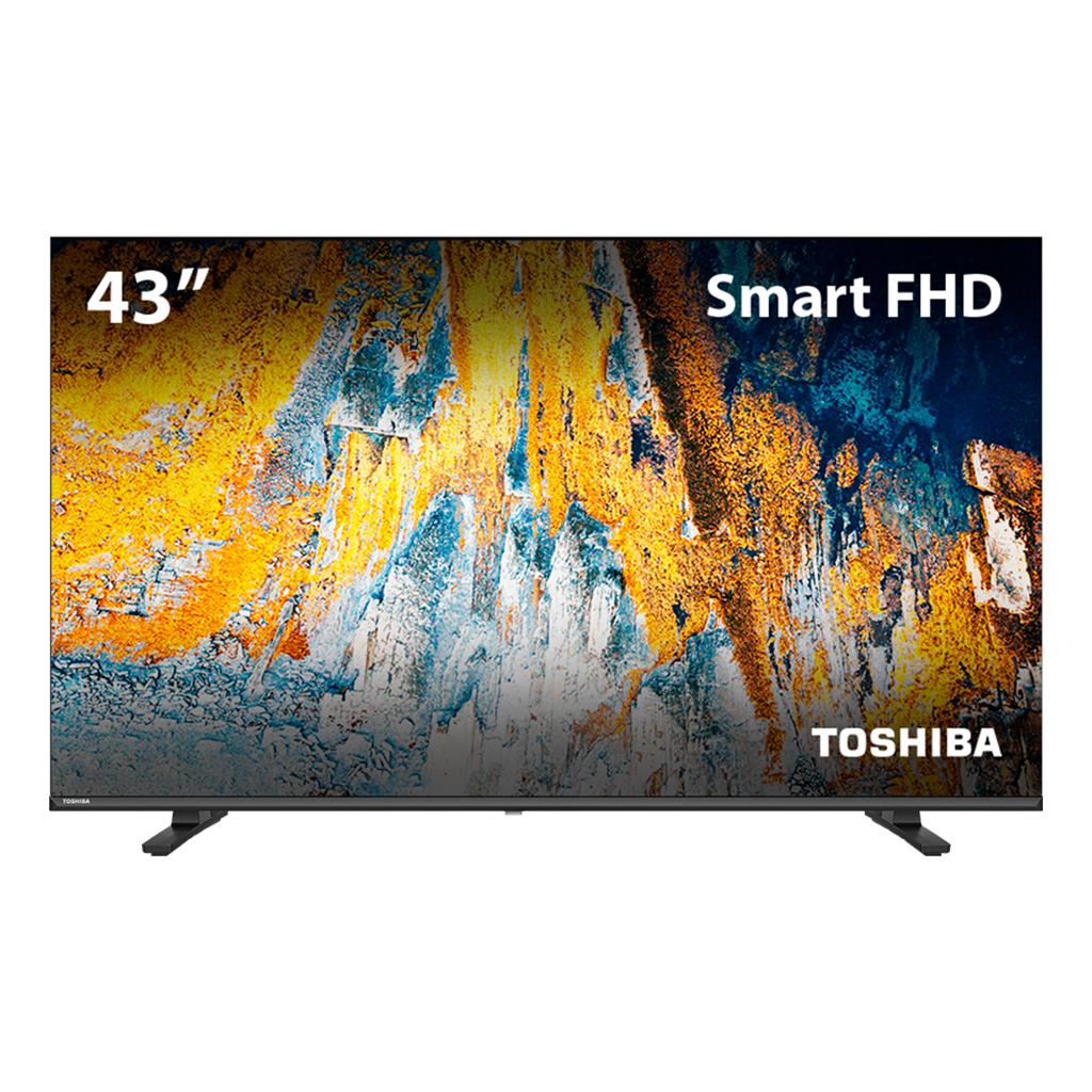 Smart Tv Toshiba 43 Polegadas Fhd 43v35l