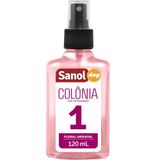 Colonia Pet Sanol Fêmea 120ml