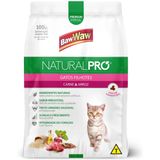 Ração Baw Waw Natural Pró Gato Filhote Carne E Arroz 1kg
