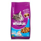 Ração Gato Whiskas Peixe 500g