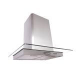 Coifa Ilha Vidro Reto 75cm 220v Nardelli