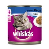 Ração Gato Whiskas Peixe Lata 290g