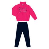 Conjunto Infantil Jaqueta E Legging Girls Select Rosa 8