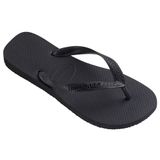 Sandália Havaianas Top Preta Tamanho 41/42