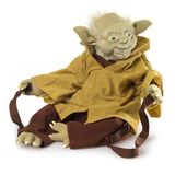 Mochila De Pelúcia Mestre Yoda - Disney - Star Wars