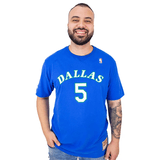 Camiseta Nba Hardwood Dallas Mavericks - Mitchell & Ness