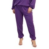 Calca Ribana Duo Secret Glam Roxo Plus G1