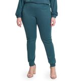 Calca Ribana Duo Secret Glam Verde Plus G3