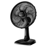 Ventilador de Mesa Mondial VSP-30-B 30cm, 6 Pás, 60W, Preto