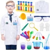 Innocheer Kids Science Experiment Kit Com Laboratório Cientista Fantasia Vestir-se E Role Play Brinquedos Presente Para Meninos Meninas Idad