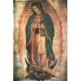 Quadro Decorativo Religioso Nossa Senhora de Guadalupe 40x60cm