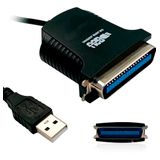 Cabo Usb Para Impressora Paralela Zebra Epson Argox Diebold