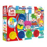 Massa De Modelar Tutti Frutti Studio Hair Super Toys