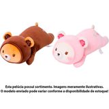 Pelucia Infantil Amigos Do Coracao Urso Rosquinha Sortido Dm Toys