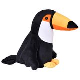 Pelucia Infantil 25 Cm Tucano M W U Bichos De Pelucia