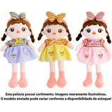 Pelucia Infantil Amigos Do Coracao Boneca Lili Sortido Dm Toys