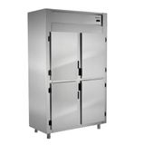 Refrigerador Comercial Grep-4p Inox Ar Forcado 4 Portas 127v - Gelopar