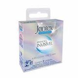 Pres Jontex Sens Invisivel 2u