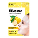 Máscara Facial Kiss New York Iluminador Limão 1 Unidade