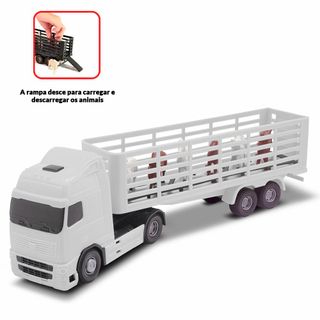 Caminhão de Brinquedo Trans Tora Truck Cargas - Caminhão Carrega