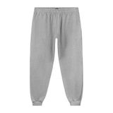 Calça Moletom Com Felpa Diametro Cinza Plus G3