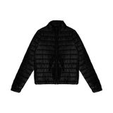 Jaqueta Puffer Masculina Gola Dupla Diametro Preto Plus G4