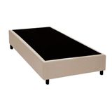 Cama Box Base Solteiro Universal Courano Clean 78x188x20 Costa Rica