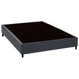 Cama Box Base Viuva Universal Courano Gray 128x188x20 Costa Rica