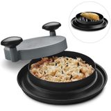 Máquina De Trituração De Frango, Alternativa Para O Triturador De Carne Garras De Urso Para Carne Vermelha De Porco Puxada E Frango (cinza)