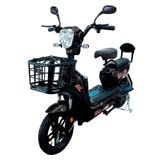 Bicicleta Eletrica Classic Ii Pam 500w 48v 15ah Preta Plug And Move