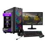 Pc Gamer Completo I5 10400f 16gb Hd 1tb Gtx 1650 Ssd 480gb