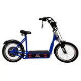 Patinete Eletrico Sco Pam 800w 48v 15ah Azul Plug And Move