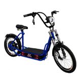Patinete Eletrico Sco Pam 800w 48v Lithium Azul Plug And Move