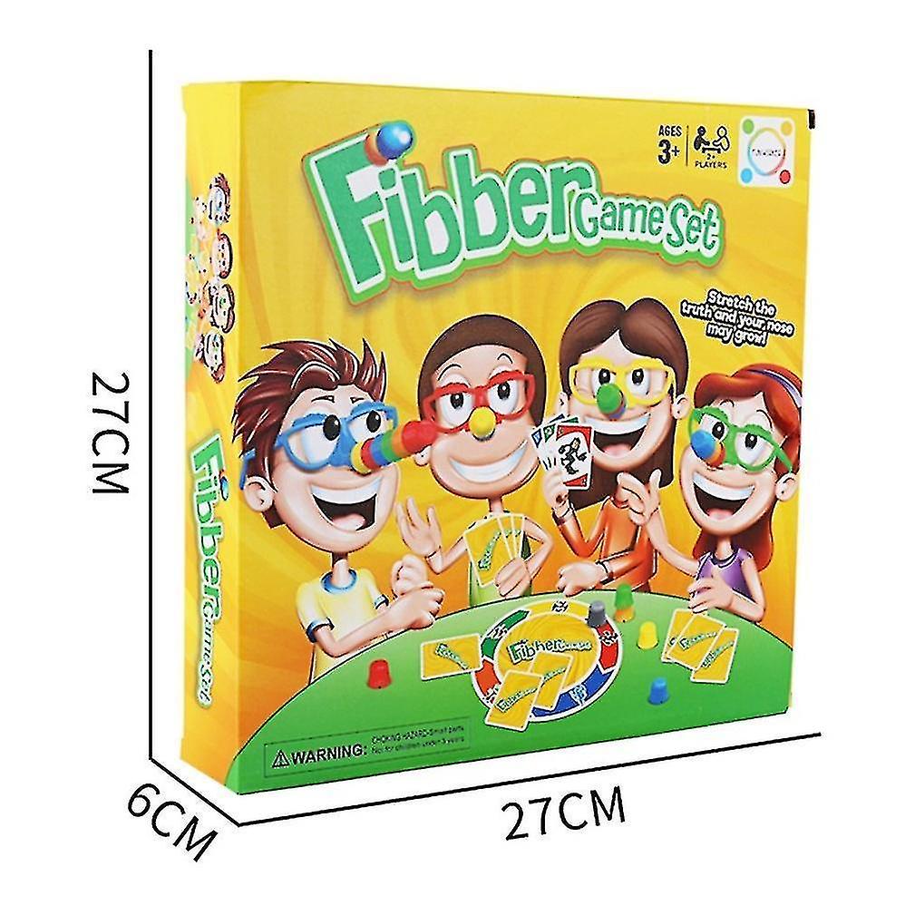 Fibber Game Set Party Game Família Brinquedo Engraçado - Carrefour