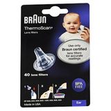 Filtros De Lente Braun Thermoscan 40 Cada Por Vicks (pacote Com 2)