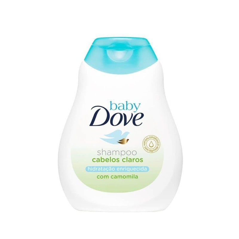 Dove Hidratação Enriquecida Shampoo Infantil Cabelos Claros