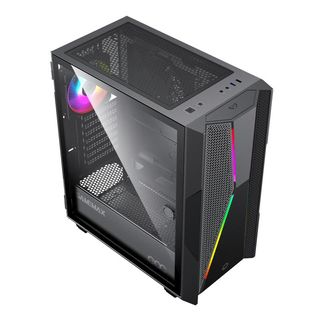 Gabinete Gamer Gamemax Revolt, Vidro Temperado, 3x Fans Argb, Branco -  Carrefour