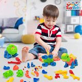 Toyvelt Dinossauro Desmontar Brinquedos De Haste Para Meninos E Meninas Idade