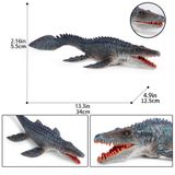 Plástico Sólido Submarino Dinossauro Brinquedo Mosasaur Liopleurodon